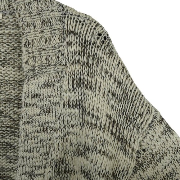 Club‎ Monaco Wool Womens Open Front Knit Cardigan With Pockets Size XS - Picture 7 of 11